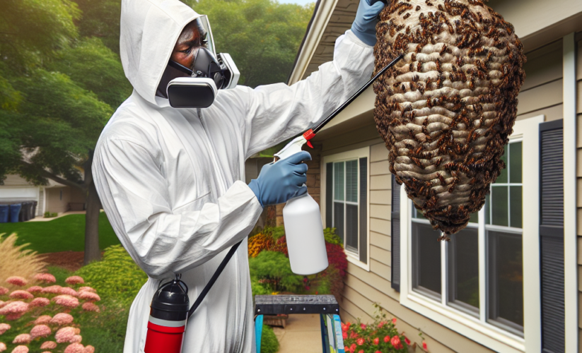 “Discover 7 Secrets to Safely Remove a Hornets’ Nest Today”