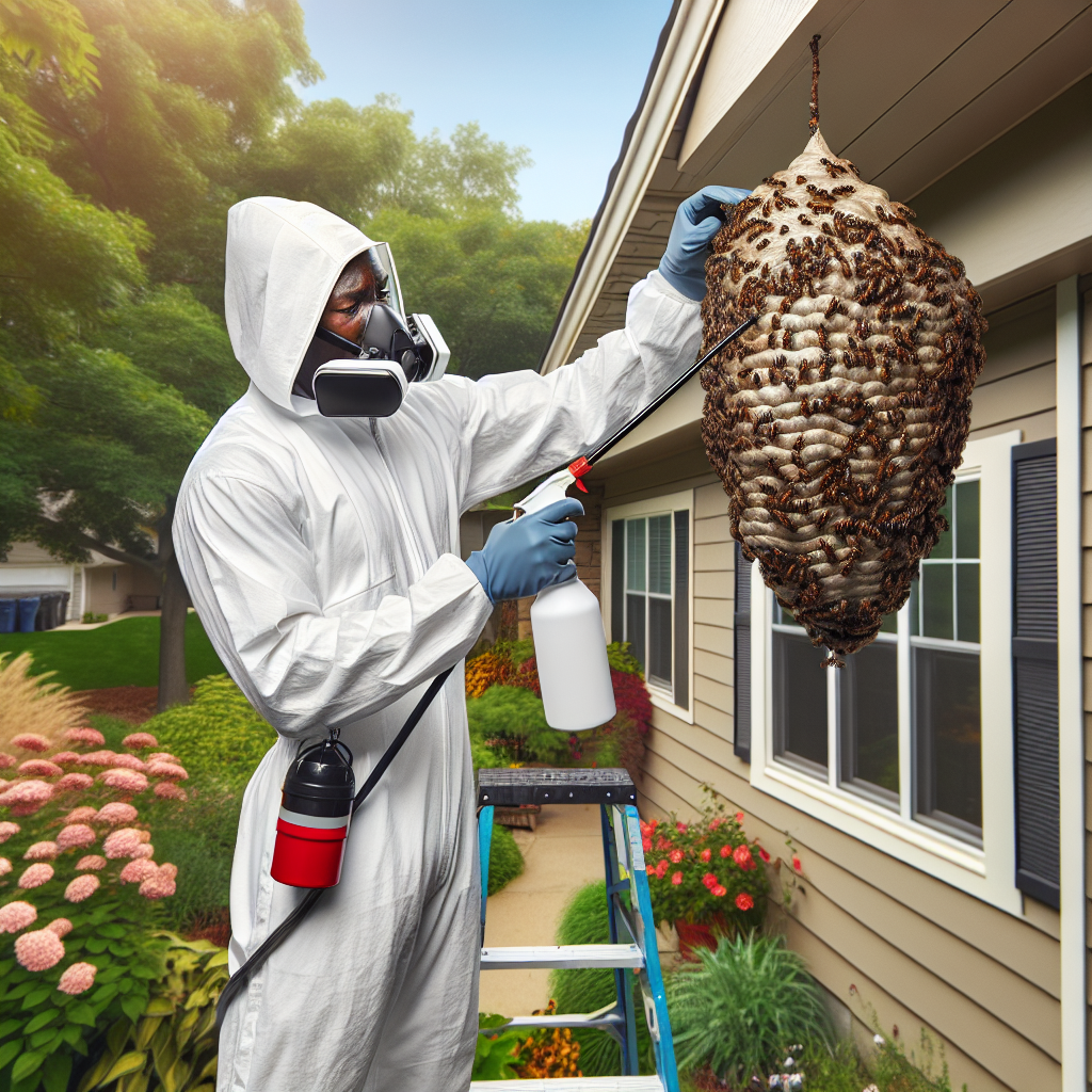 “Discover 7 Secrets to Safely Remove a Hornets’ Nest Today”