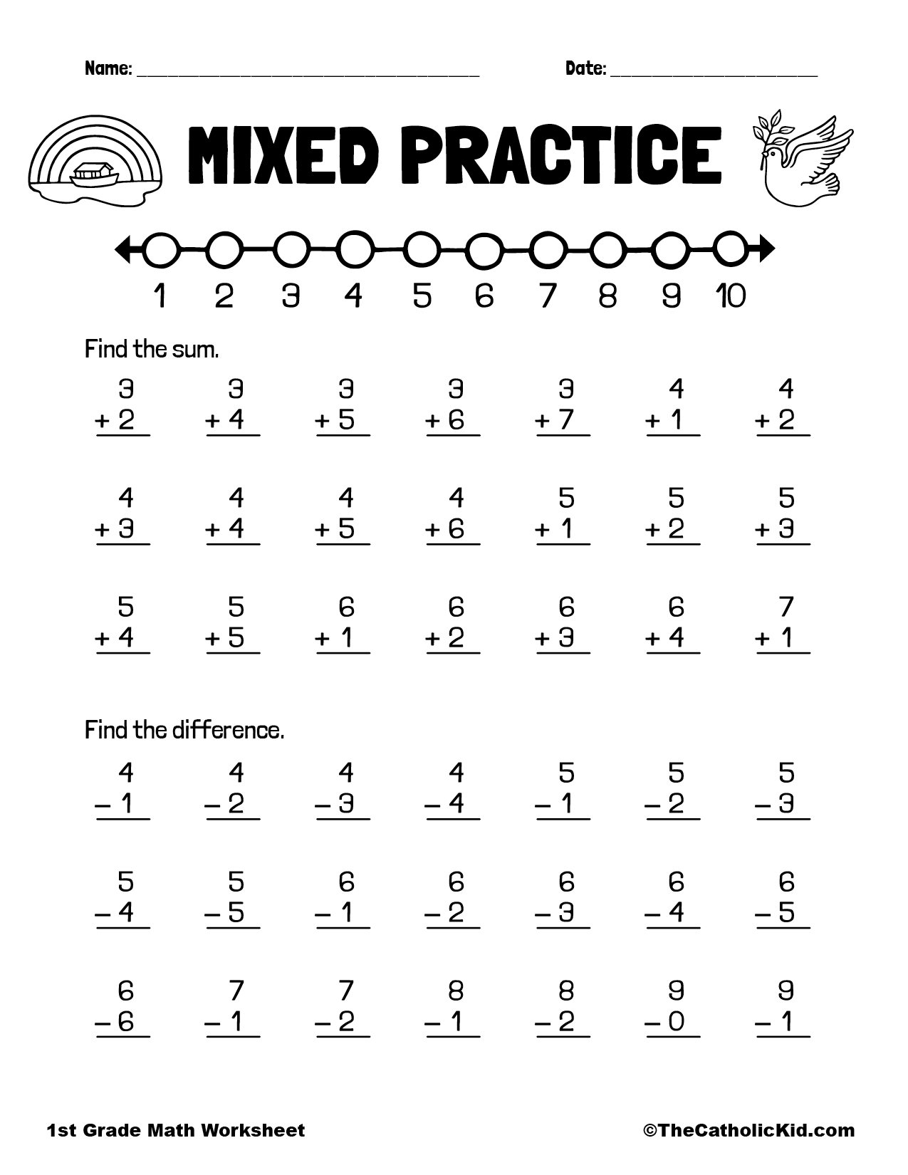1st Grade Multiplication Worksheets Printable Worksheets