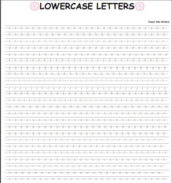 200 FREE Printable Handwriting Worksheets Worksheets Library