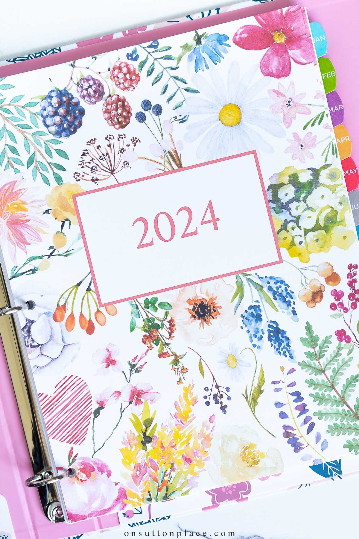 2024 2024 Printable Planner Dolley Leeann