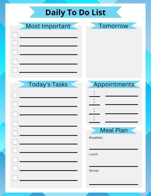 21 Free To Do List Printable Templates To Get You Organized Happy Mom 