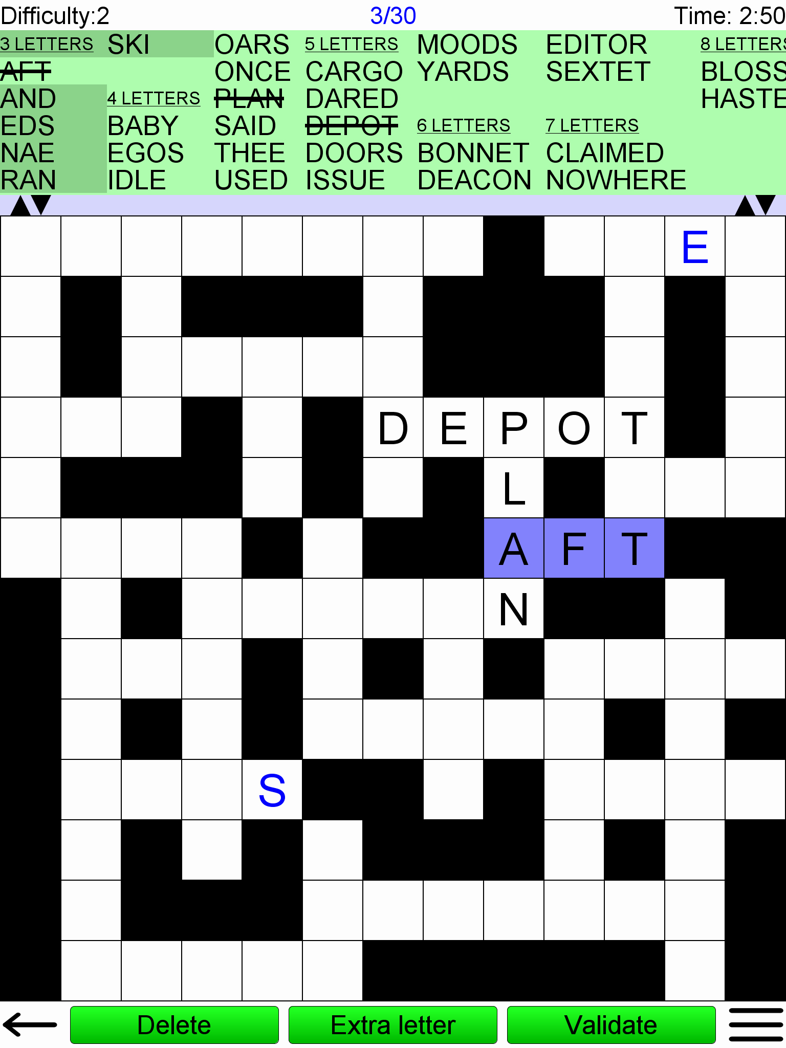 30 Printable Word Fill In Puzzles Example Document Template