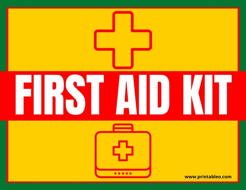 33 First Aid Sign Download Free Printables