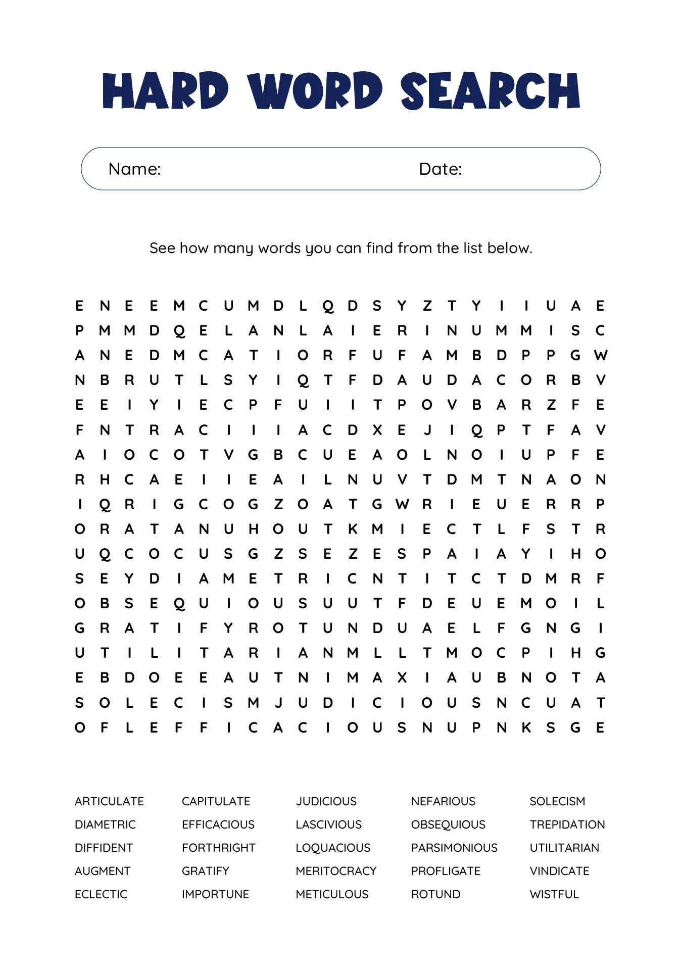 4 Best Images Of Hard Word Find Puzzles Printable Hard Printable Word 