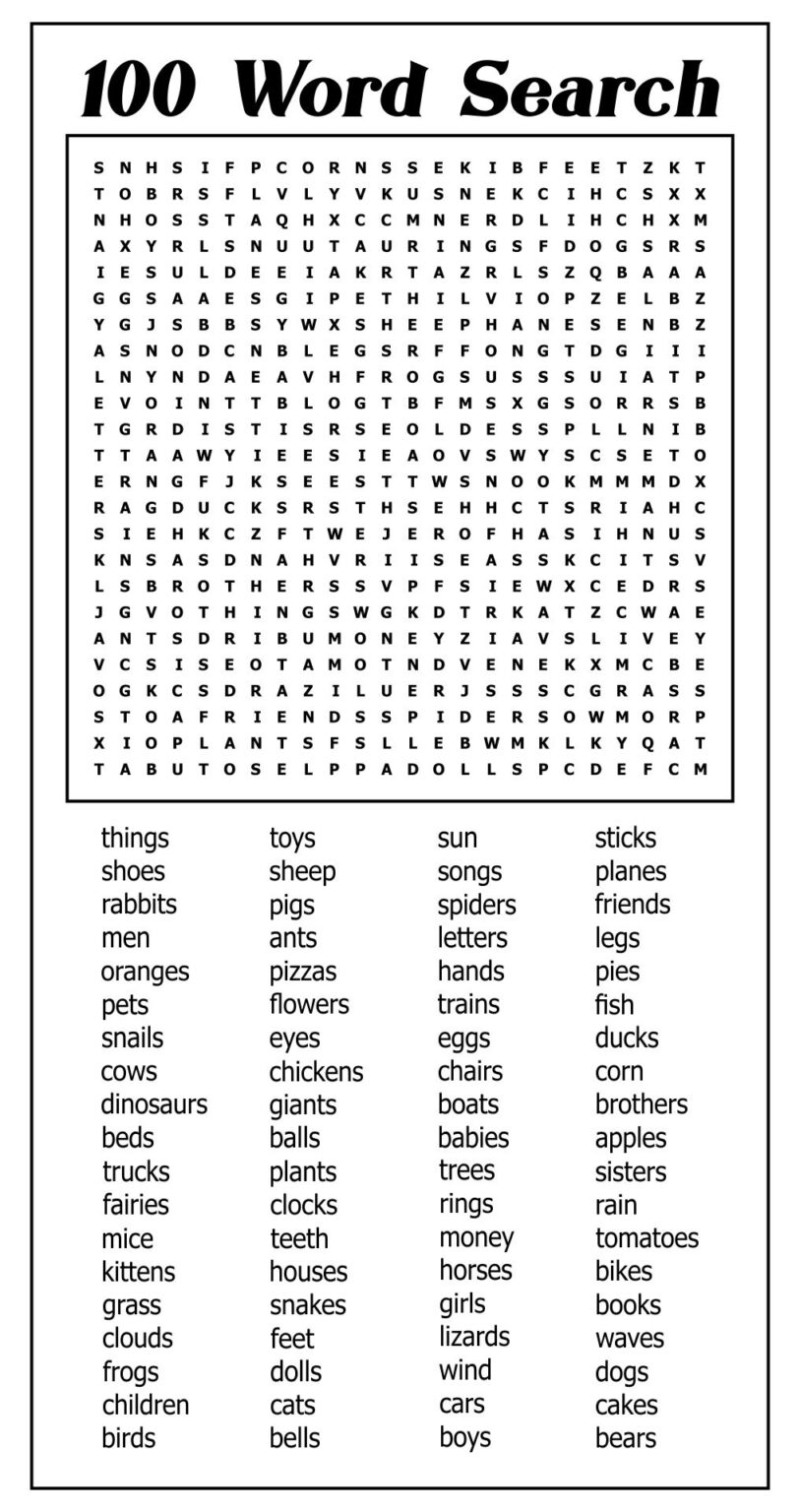 4 Best Mega Word Searches Printable Printablee Printable Word Search