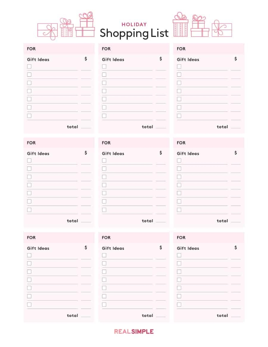 40 Printable Grocery List Templates Shopping List Template Lab 