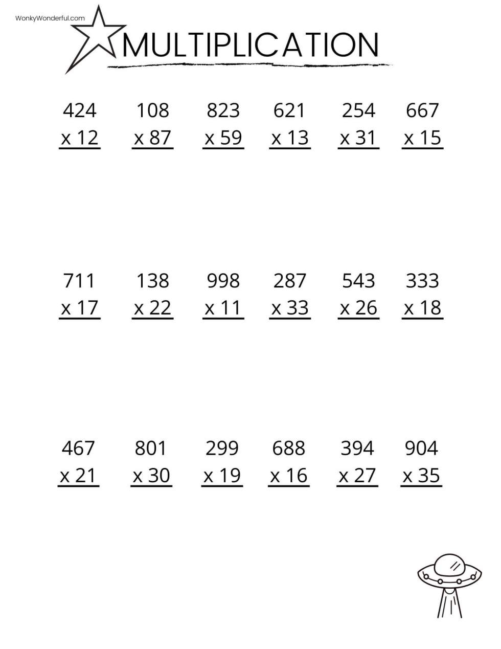 4th Grade Math Worksheets Worksheets Library