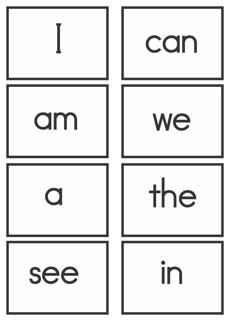 5 Best Second Grade Sight Words Printable Printablee Sight