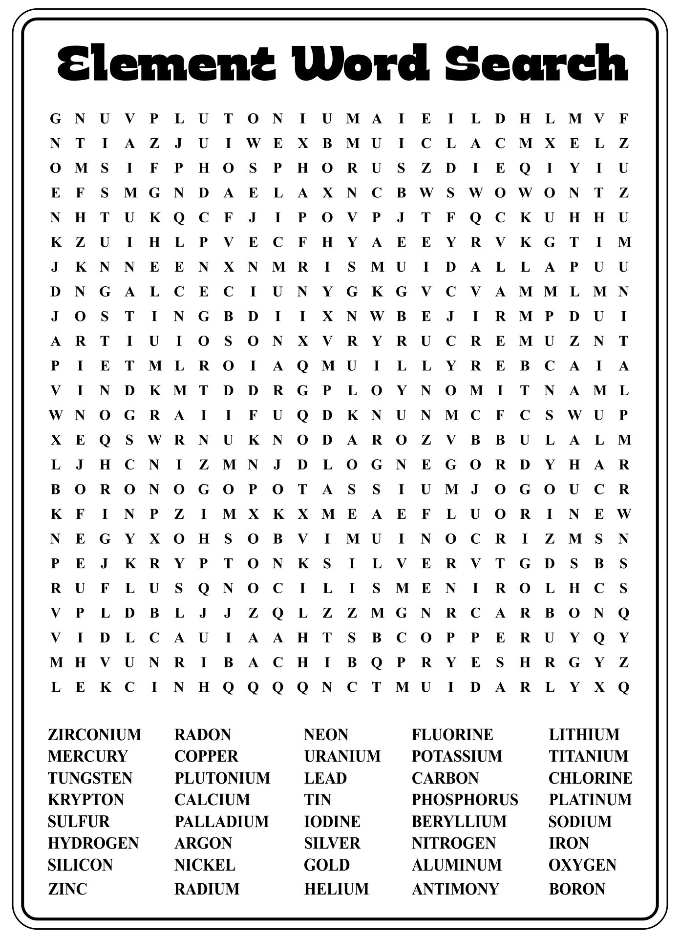 6 Best Images Of Printable Word Search PDF Word Search Puzzles PDF 