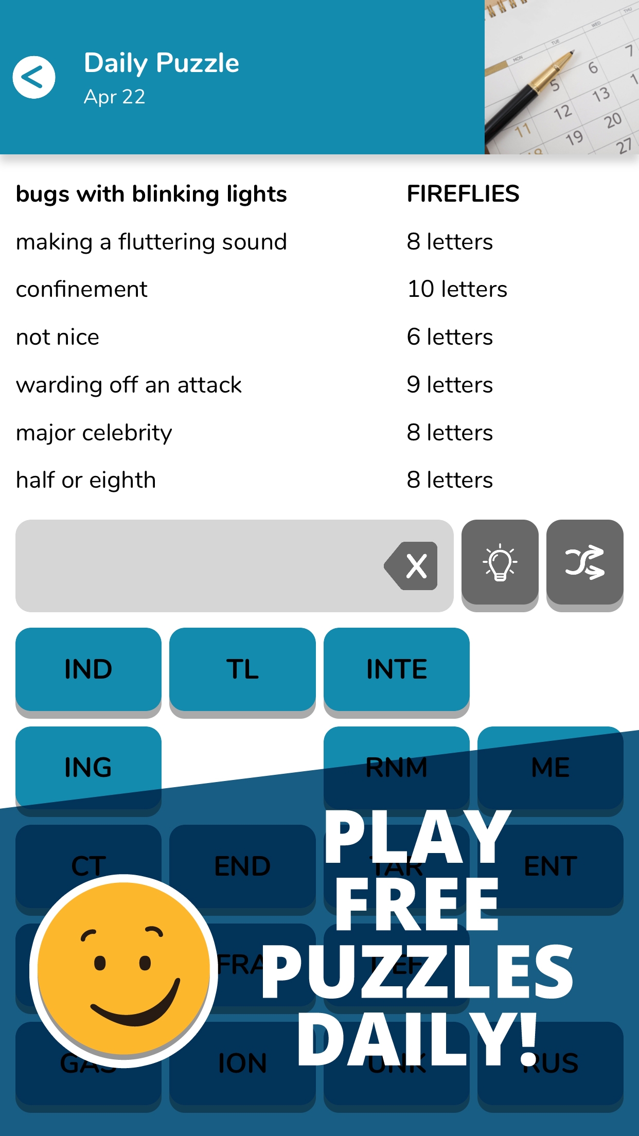 7 Little Words Blue Ox