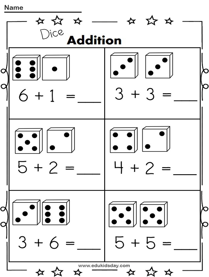 Addition Worksheets Printable Free