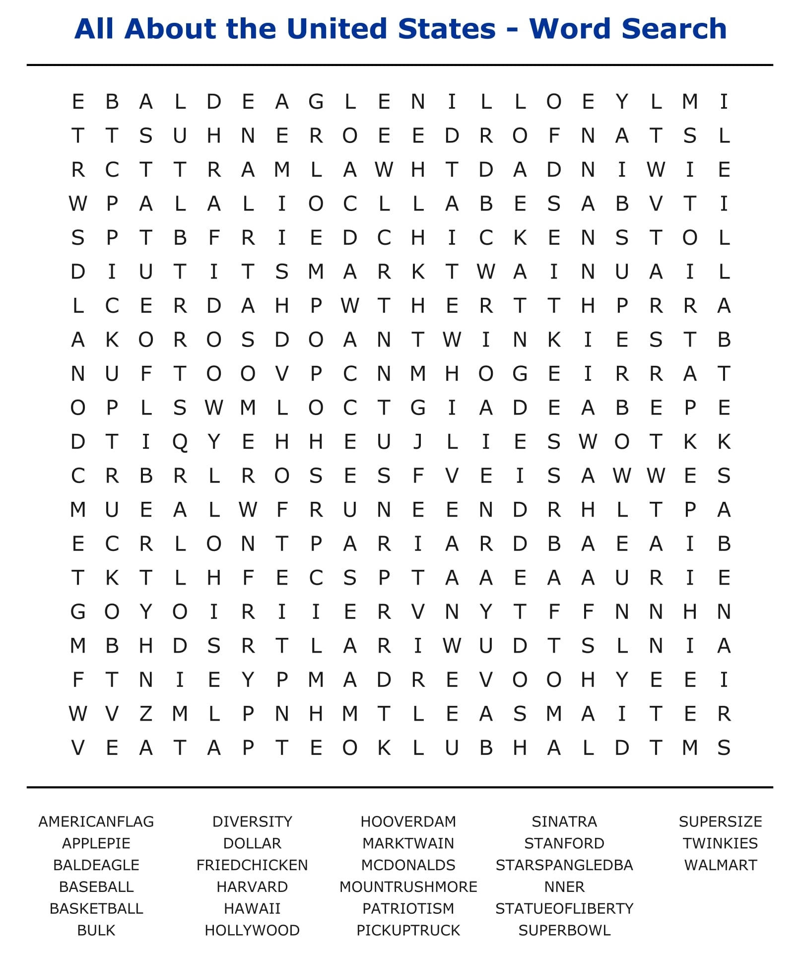 Adult Word Search Puzzles Free Printable Printable JD