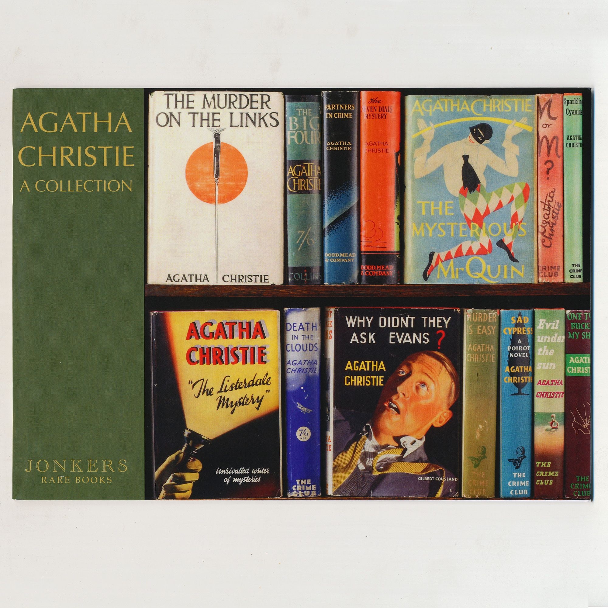 Agatha Christie Books In Order Printable List
