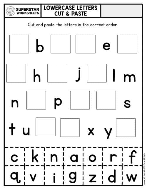 Alphabet Worksheets For Three Year Olds Infoupdate