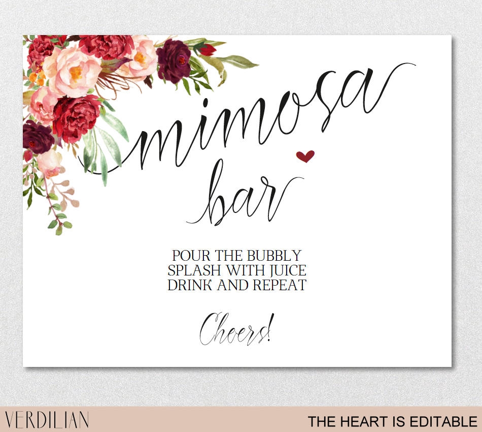 An Easy Mimosa Bar Set Up Guide For Any Occasion Fun Stuff Free 