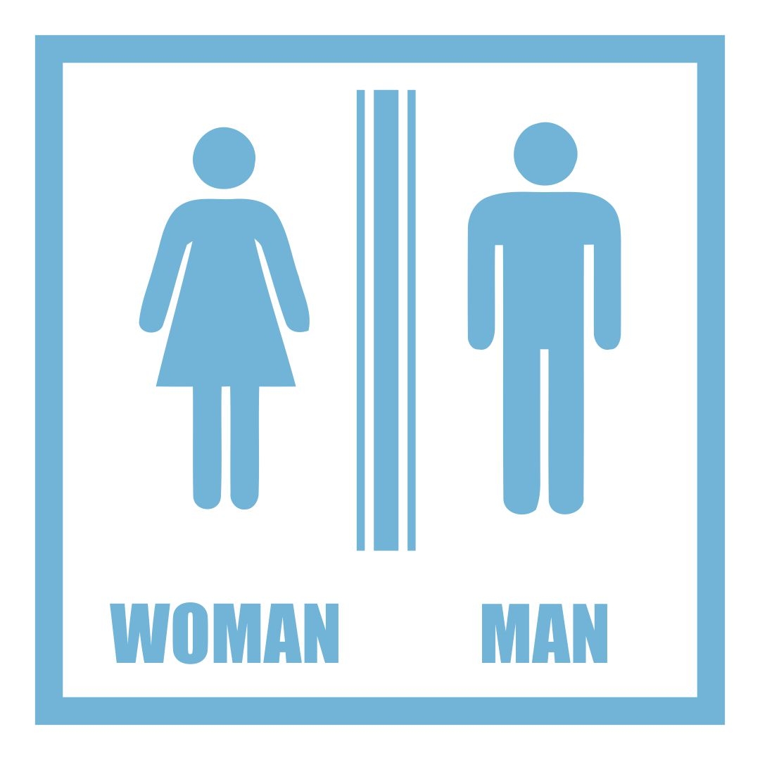 Bathroom Door Signs 7 Free PDF Printables Printablee