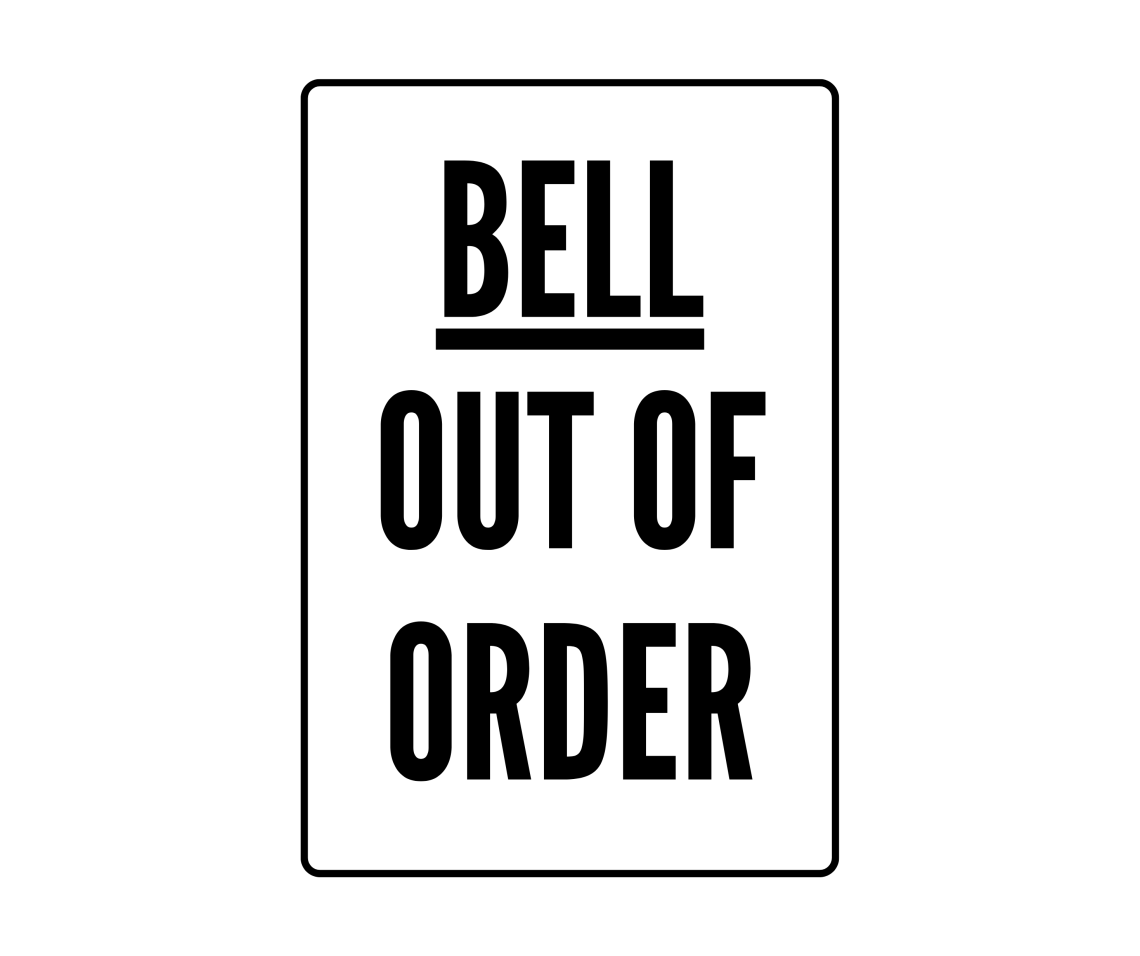 Bathroom Out Of Order Sign Printable Templates Free PDF Downloads 