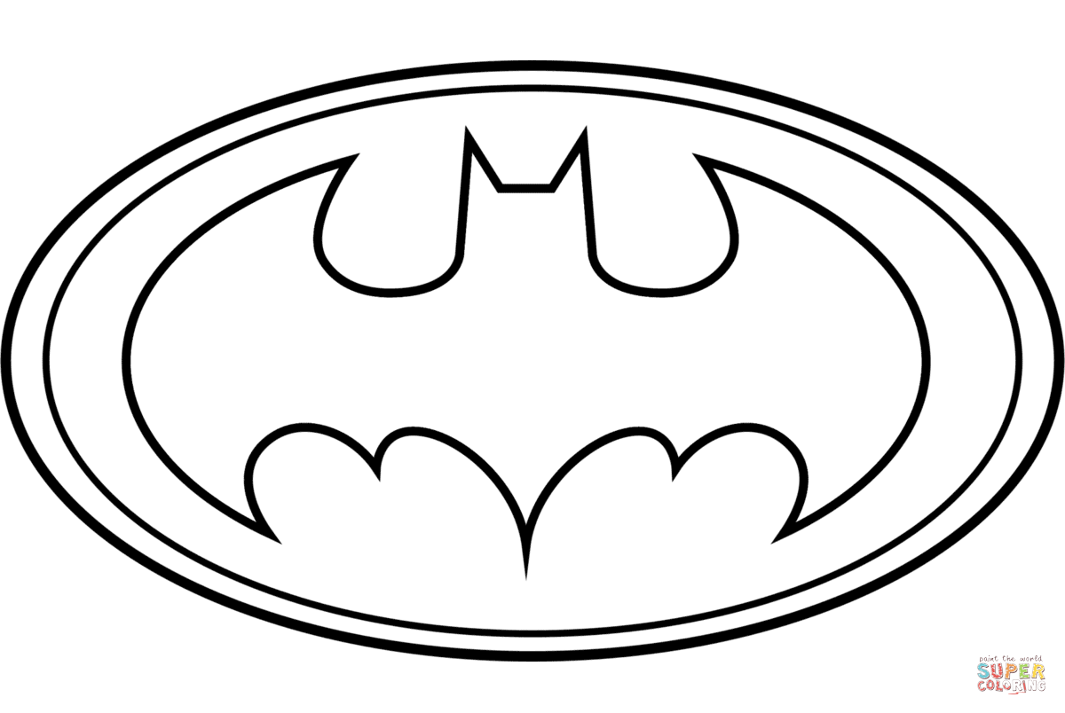 Batman Printable Logo ClipArt Best