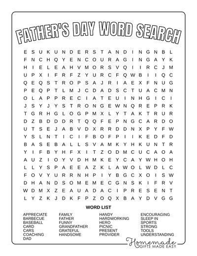 Best Free Word Search Printable Puzzles For Kids Adults