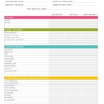 Budget Worksheet Free Printable Pdf Budgeting Worksheets