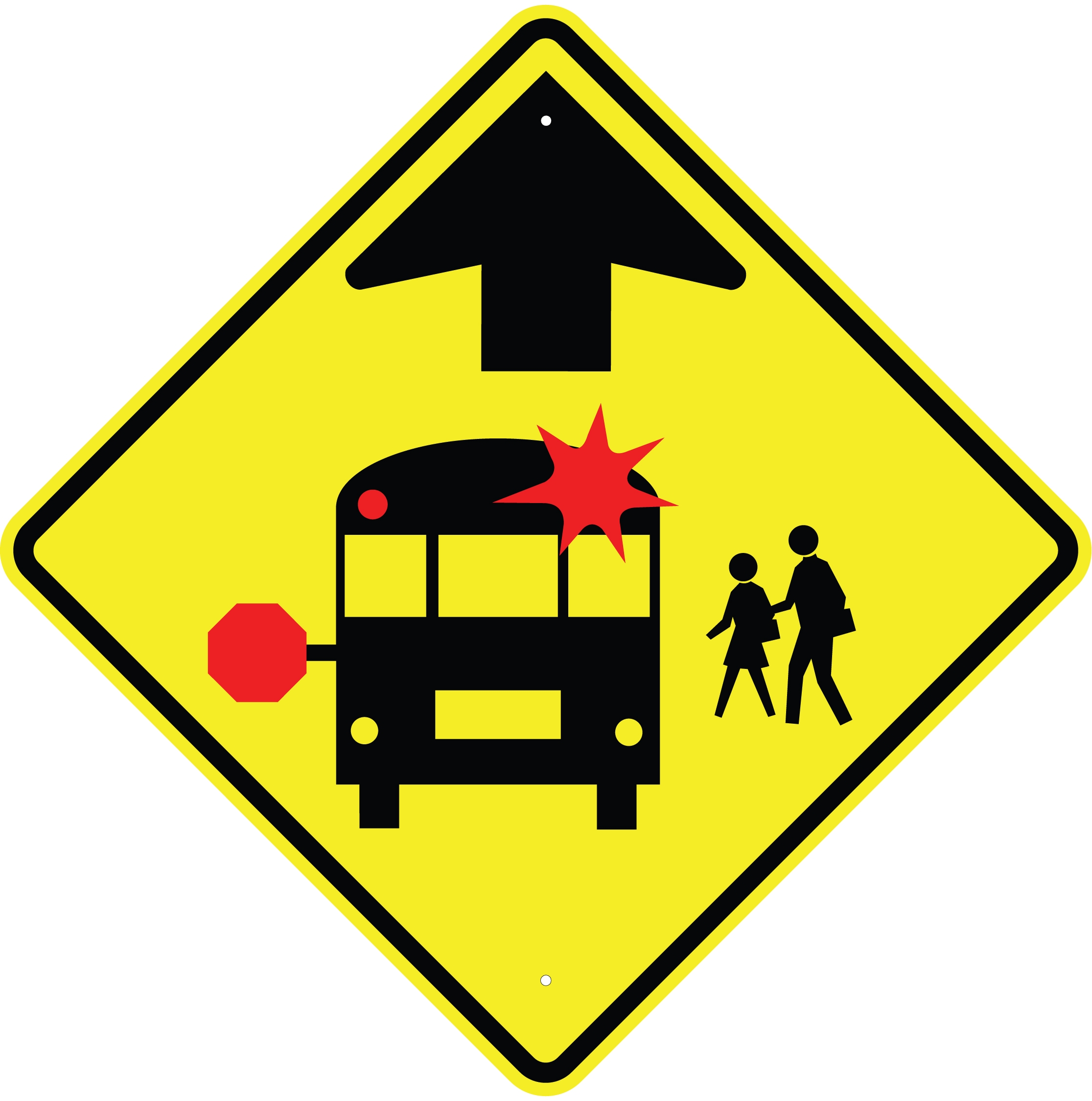 Bus Stop Sign ClipArt Best