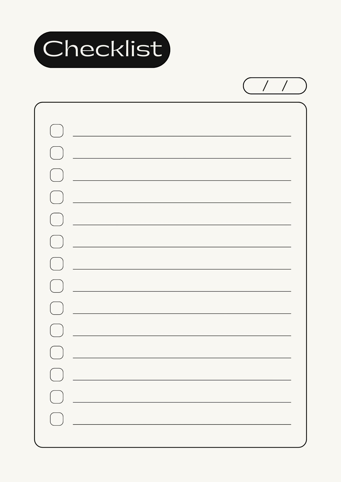 Check List Printable Udlvirtual esad edu br