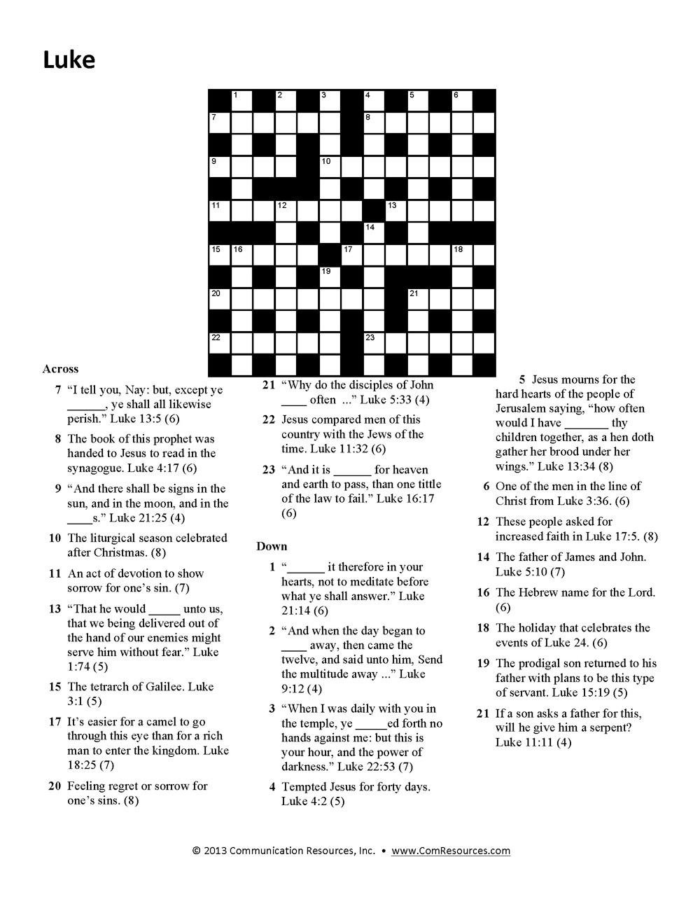 Christian Word Search Puzzles Free Printable Free Printable