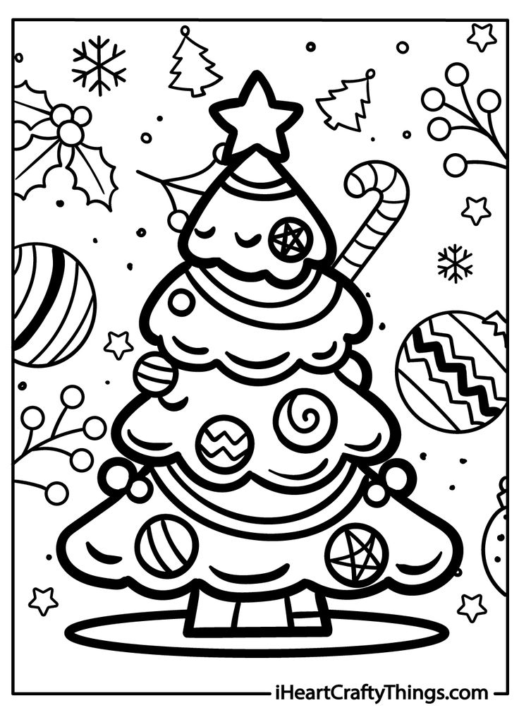 Christmas Coloring Pages Free Christmas Coloring Pages Christmas