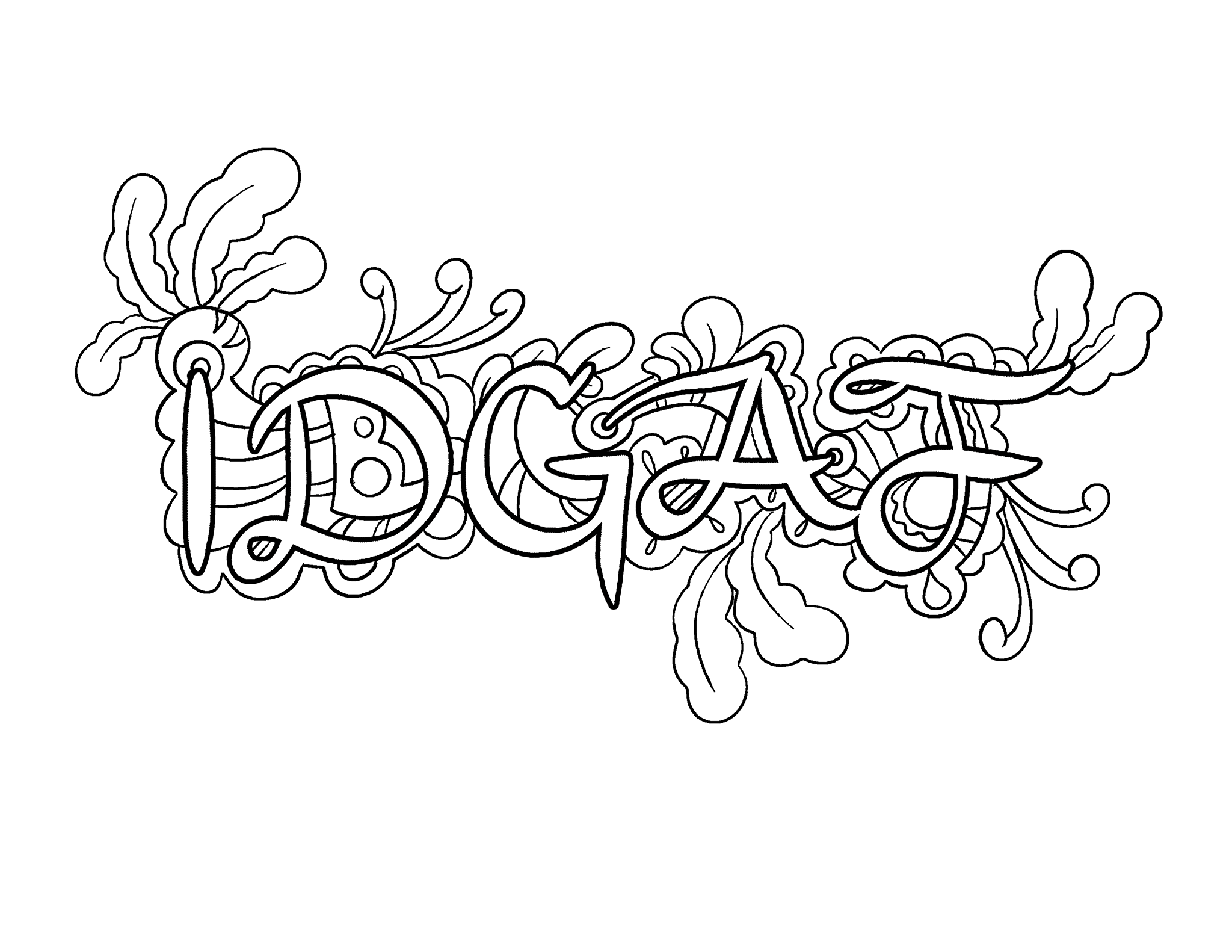 Curse Word Coloring Pages Printable At GetDrawings Free Download