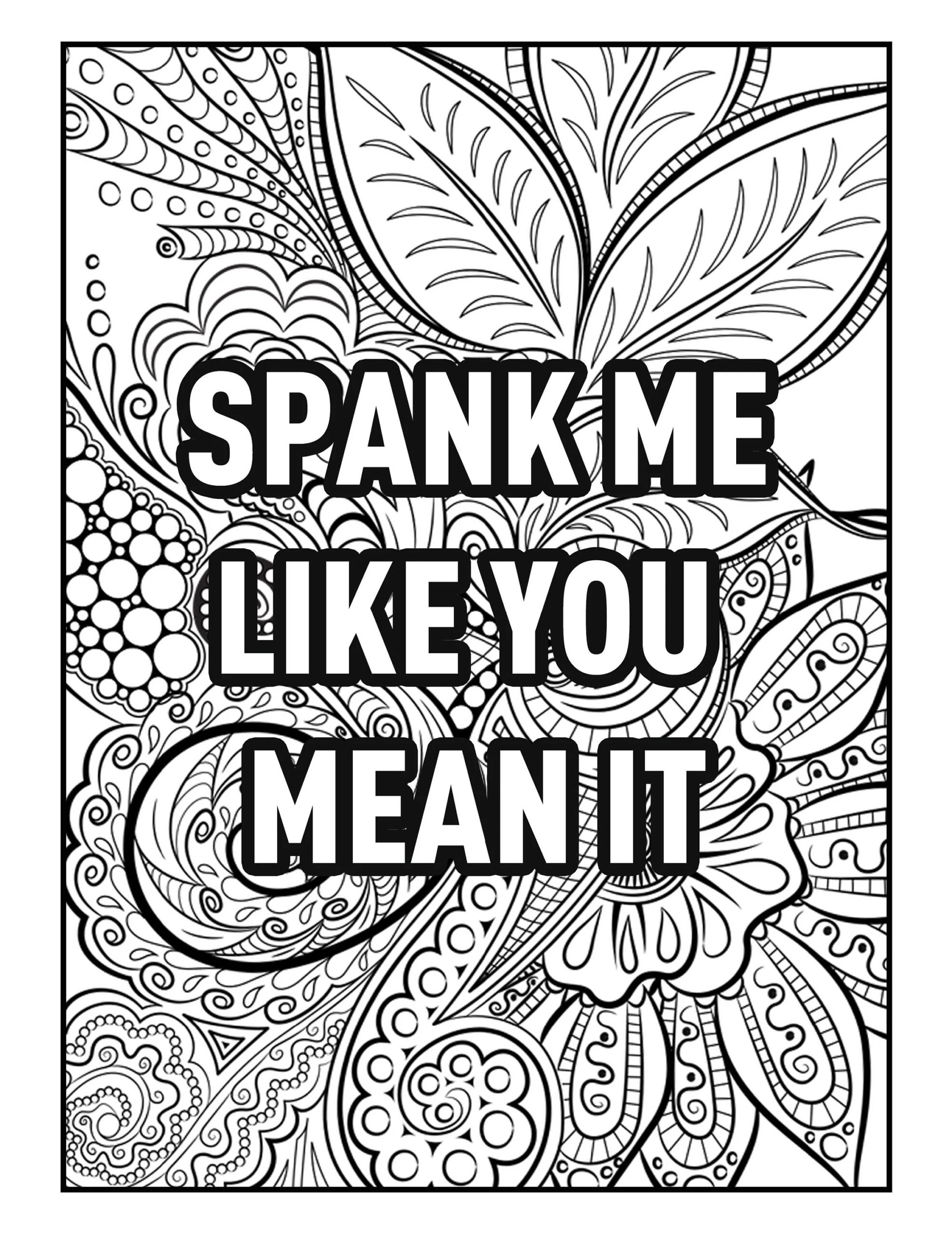 Cuss Word Coloring Pages Printable Printable Word Searches