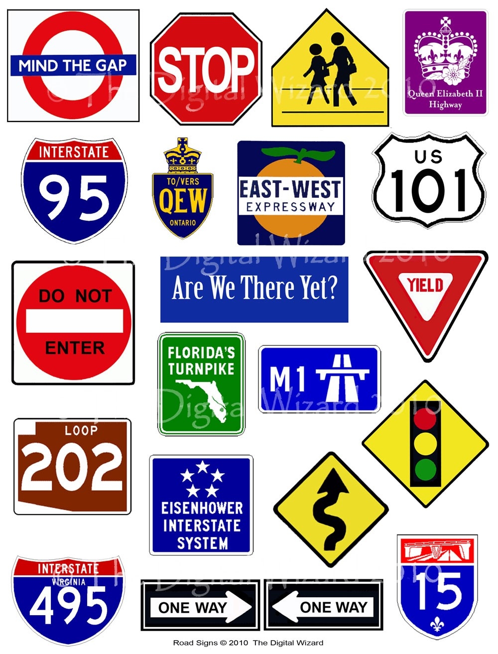 Custom Printable Signs