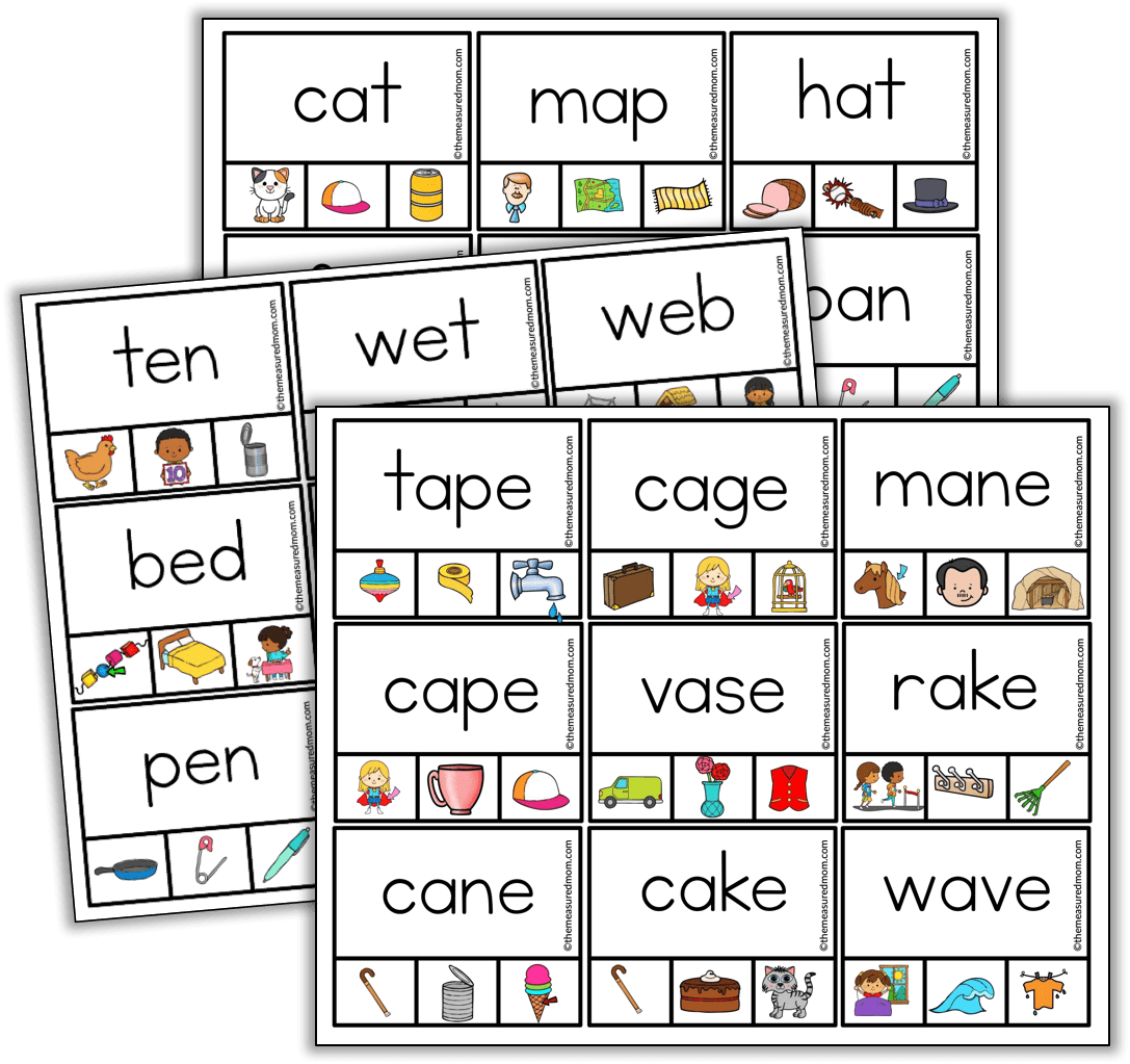 Cvc Word List Printable Printable Word Searches