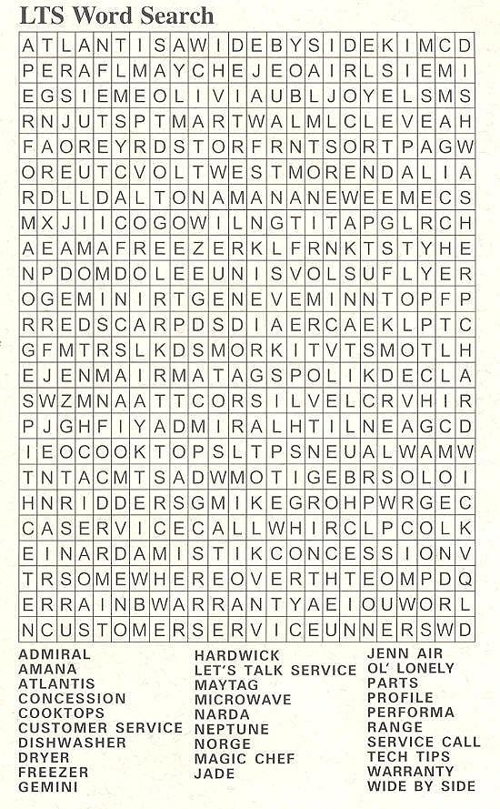 Difficult Printable Word Search Brennan