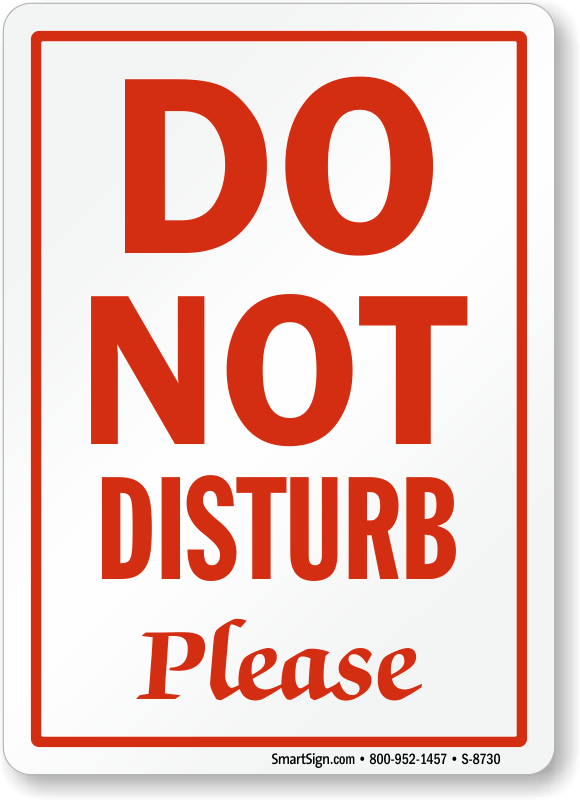 Do Not Disturb Sign For Door Printable Printable Word Searches