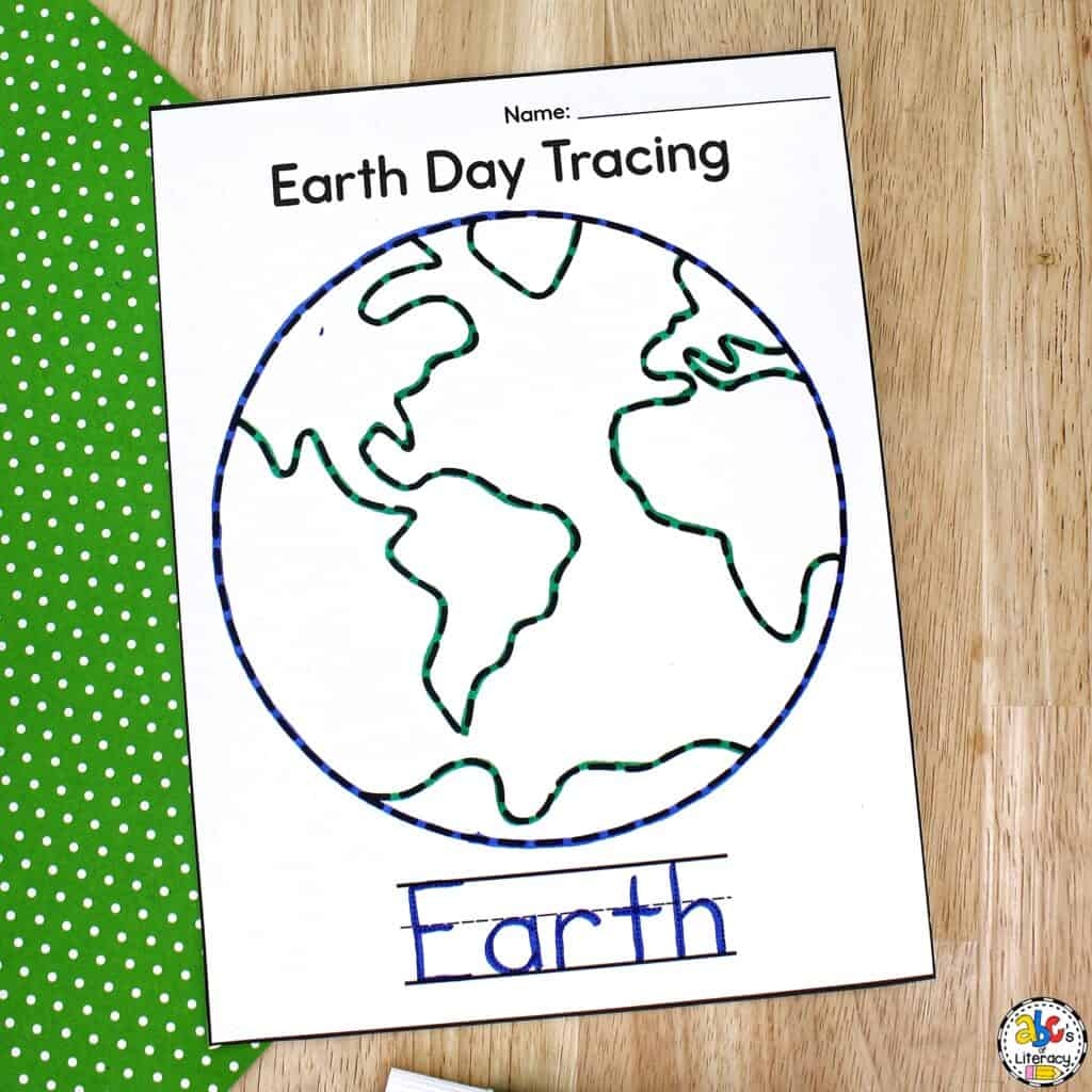 Earth Day Printable Worksheets Library