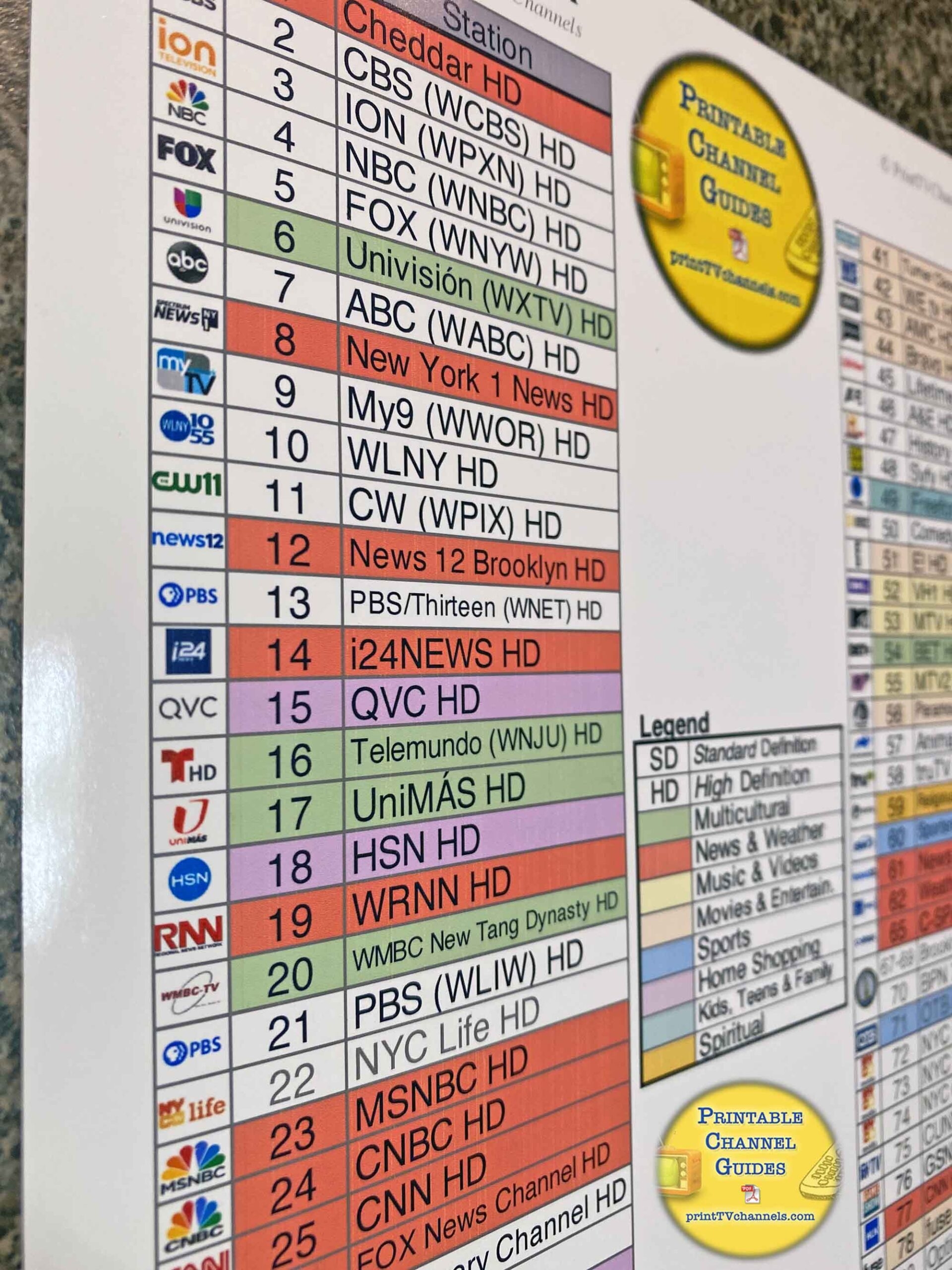 Earthlink Tv Channels List Printable Free Printable Free Templates