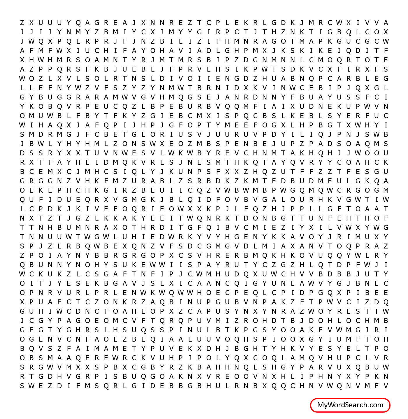 Egg Cellent Easter Wordsearch Wordmint Word Search Printable