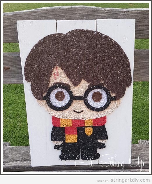 Famous Characters String Art String Art DIYString Art DIY