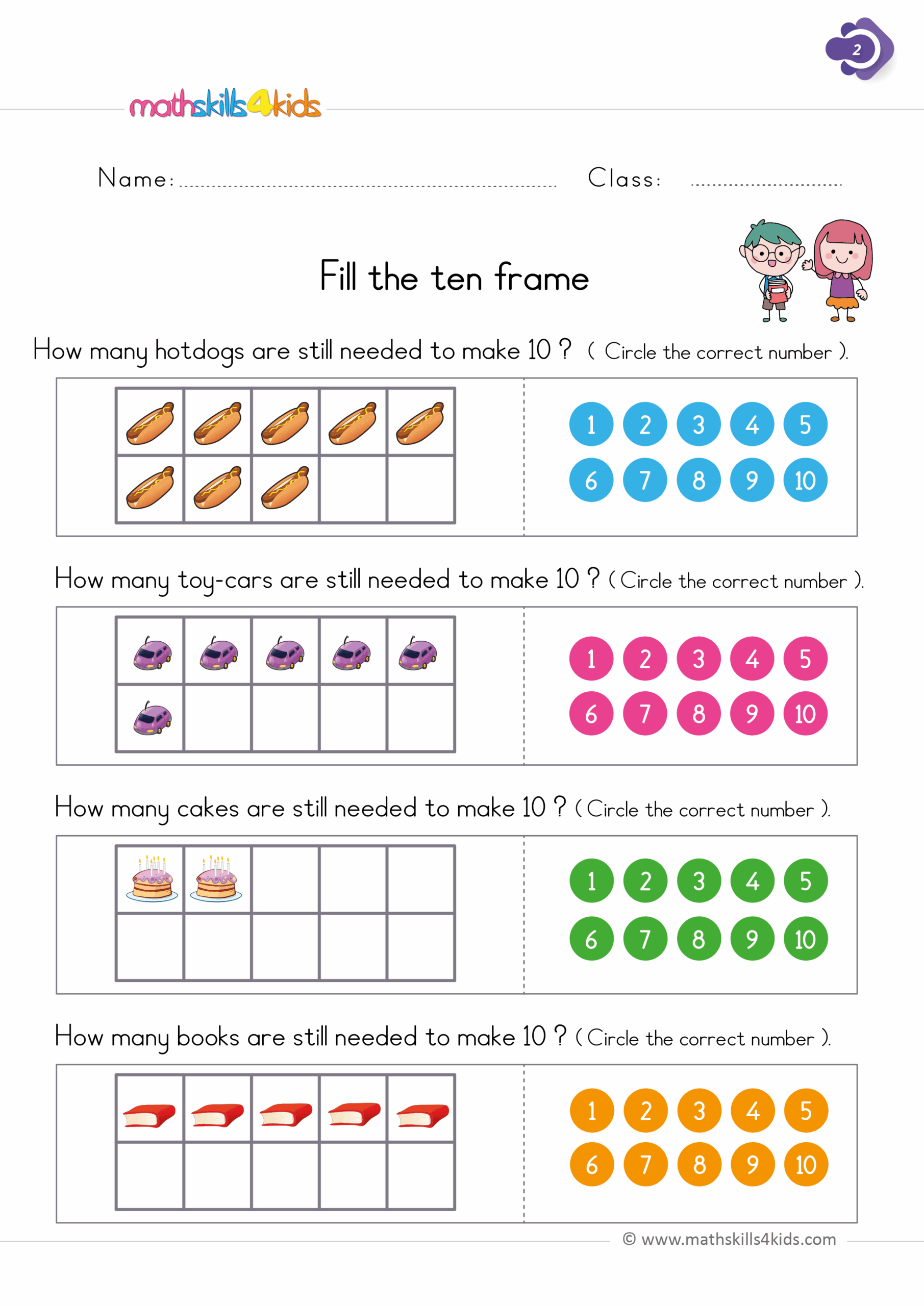 First Grade Math Test Printable Worksheets WorksheetsCity