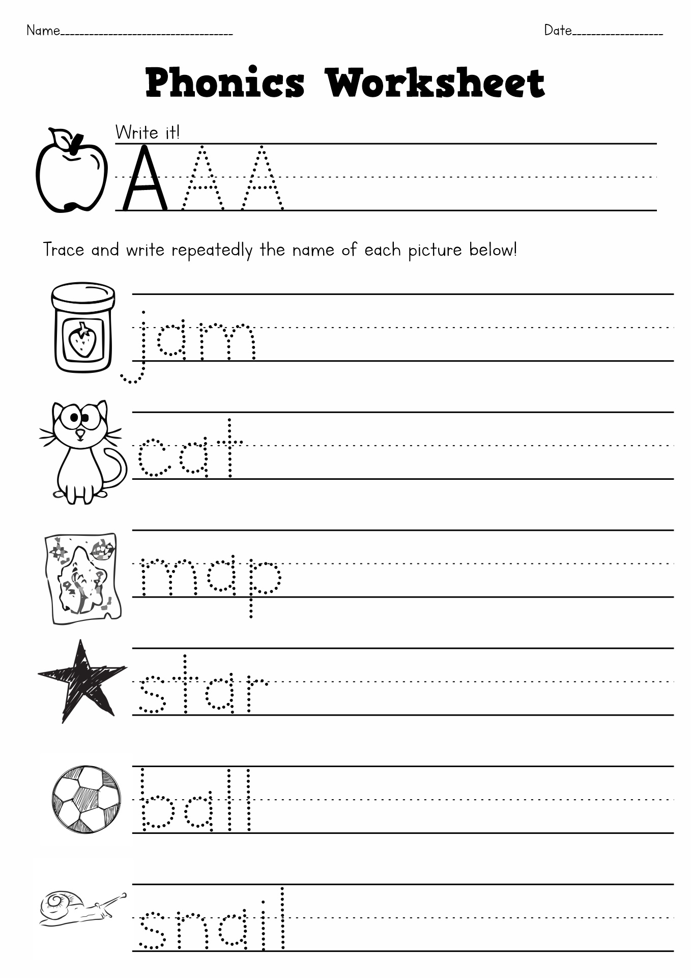 First Grade Worksheets FREE Printable Worksheets Worksheetfun 