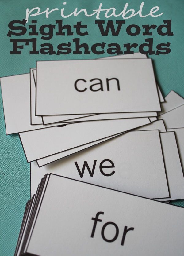 Flashcards For Sight Words Printables Printable New Year Banners