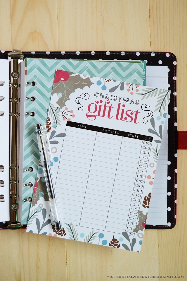 Free Christmas Gift List Printables 2024 Calendar Article 2024