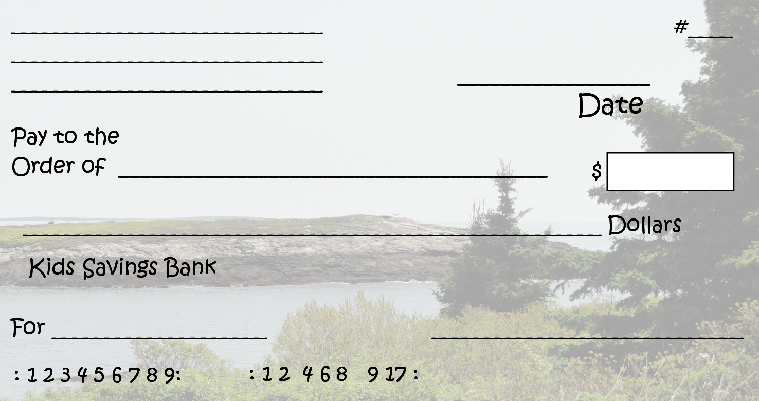 Free Clipart N Images Printable Pretend Checks For Kids Free 