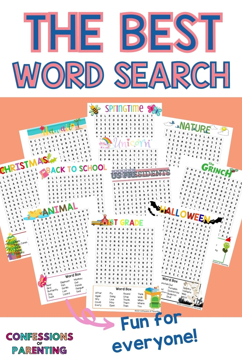 Free Create Your Own Printable Word Search Engineerero