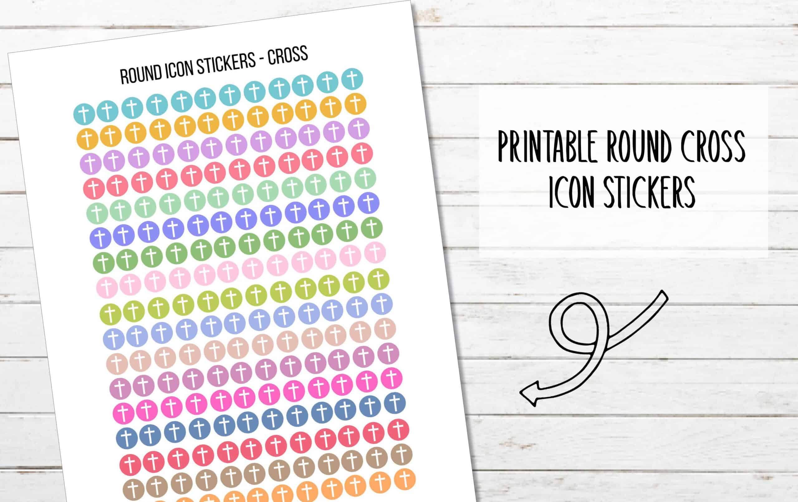 Free Free Printable Planner Icon Stickers Download Free Free Printable 