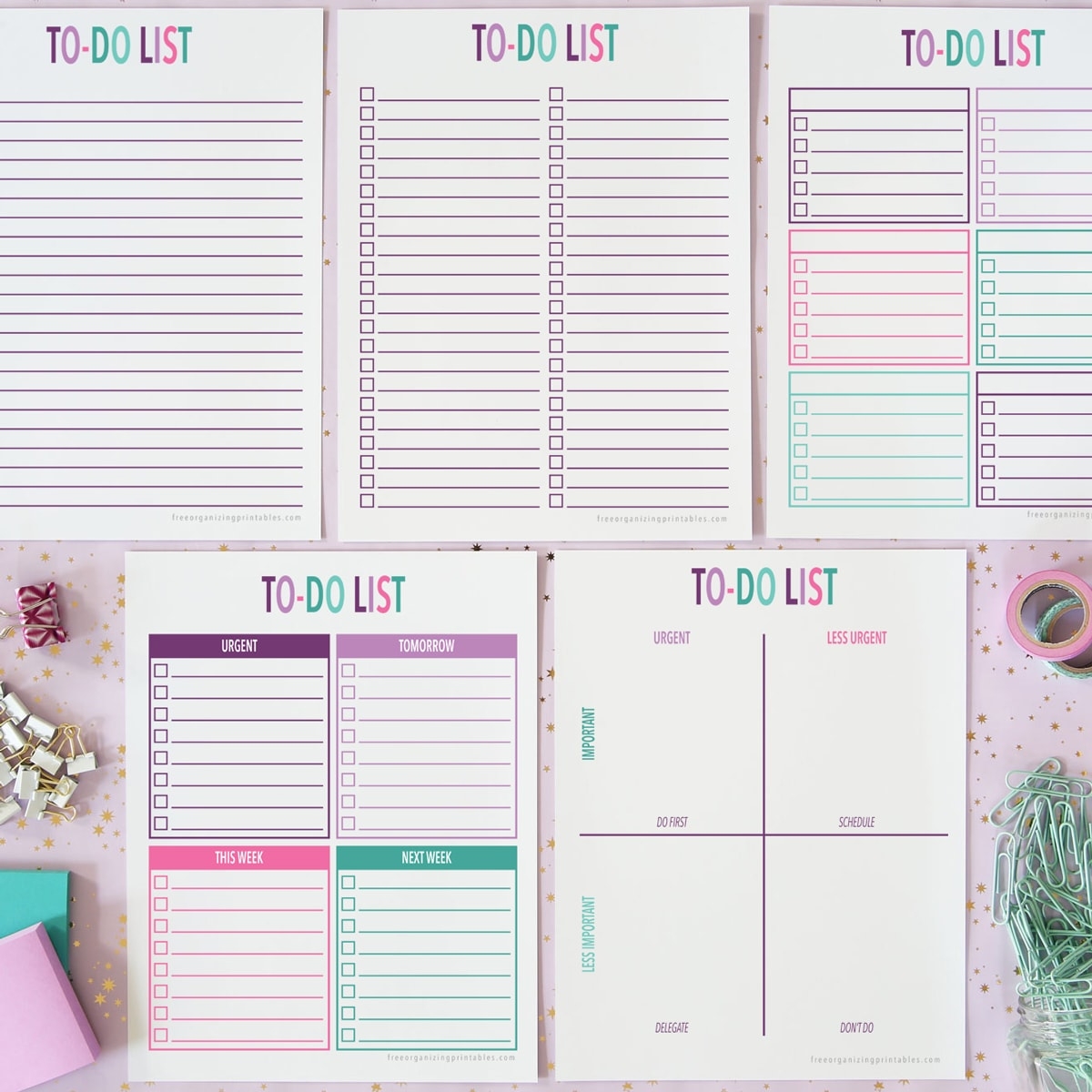 Free Party To Do List Printables To Do List Scrapbook Vrogue co