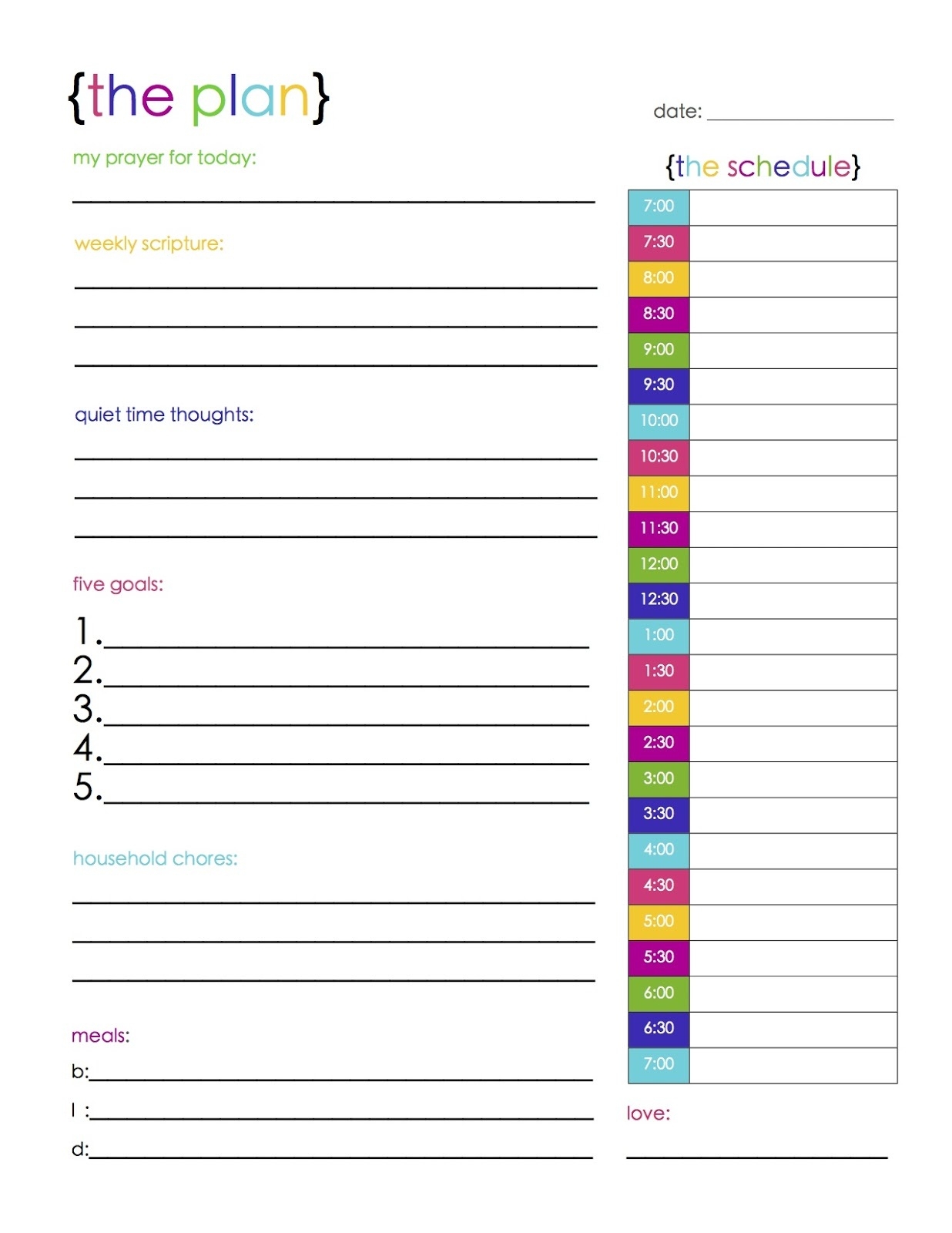 Free Planner Templates Printable Free Printable Templ Vrogue co