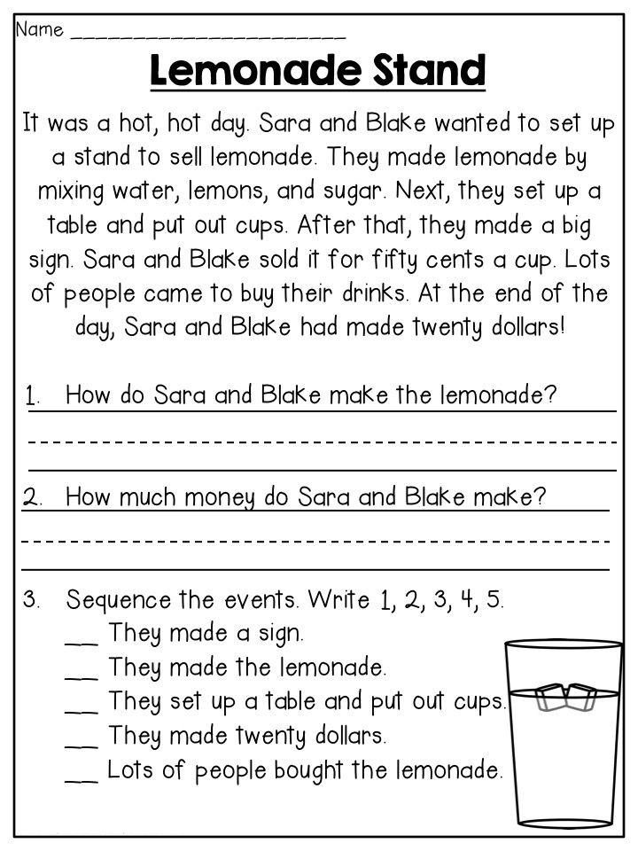 Free Printable 2nd Grade Worksheets Printable Worksheets