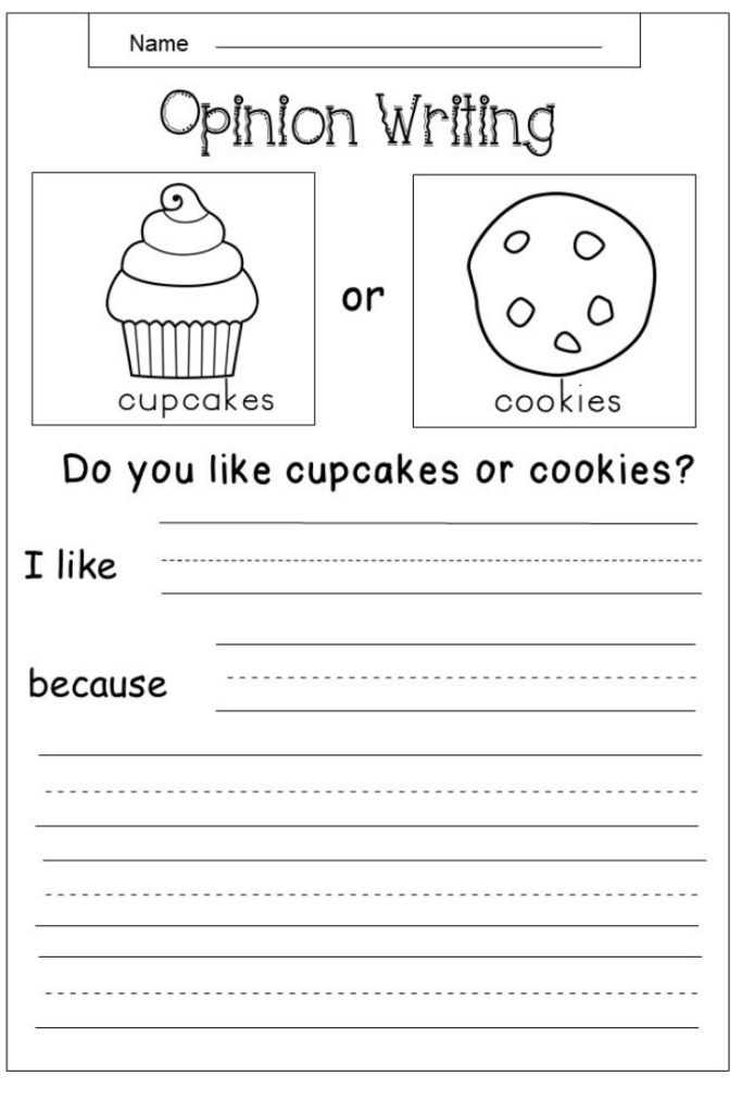 Free Printable 2nd Grade Writing Worksheets Printable Worksheets